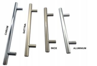 Uchwyt relingowy L-720/800 satyna