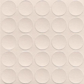 Zaślepki samoprzylepne fi14mm SZARY PIASKOWY 308