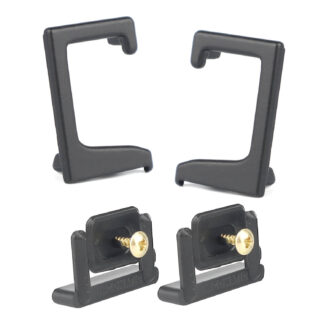 Zestaw montażowy Syma G32 z zaślepkami - czarny mat