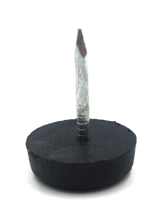 Ślizgacz z gwoździem -pojedynczy czarny