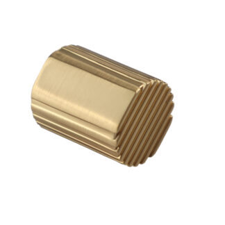 Gałka meblowa ARIEL fi20, złoto szczotkowane