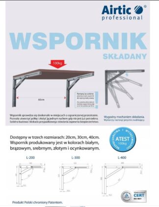 KĄTOWNIK SKŁADANY L-300 OCYNK