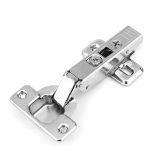 Zawias nakładany bez sprężyny Clip-On 70T5550.TL BLUM + prowadnik