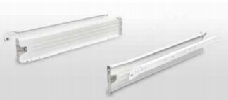 FGV - Szuflada Metabox, L-500mm, H-85mm, biała, kpl