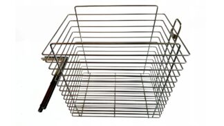 Kosz cargo na bieliznę, 600mm, linia exlusive, chrom