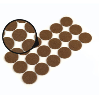 Podkładka filcowa koło 35 mm - 18 szt