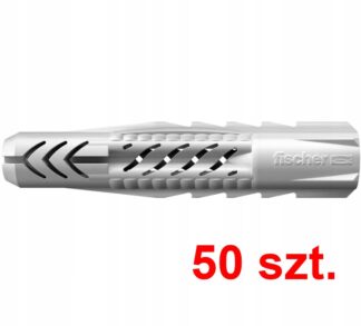 50 x Kołek uniwersalny UX 8 x 50 R długie,