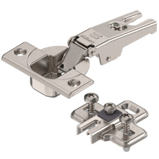 Zawias BLUM do lodówki 91K9550 + prowadnik