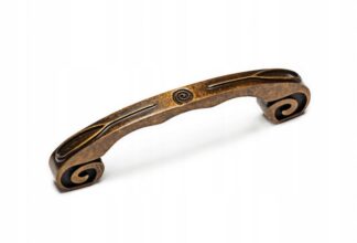 Uchwyt meblowy CD6638, 96mm, stare złoto