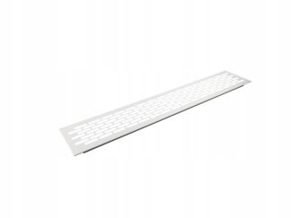 Kratka wentylacyjna 60x480 biała