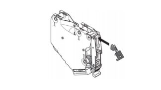 ogranicznik kąta otwarcia AVENTOS HK-S, do 100°