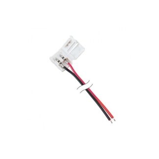 Przewód montażowy 2m ze złączką do taśm LED o szerokości 8 mm