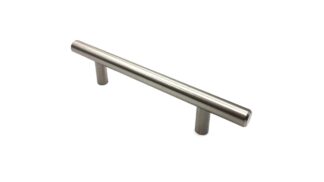 Uchwyt meblowy, relingowy, 480/560mm, stal szczotkowana