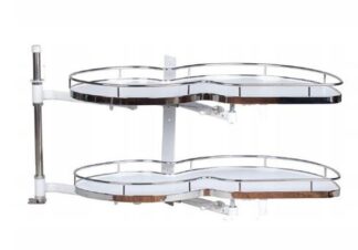 Nerka W-500+ mata -Lewa - soft close -biała