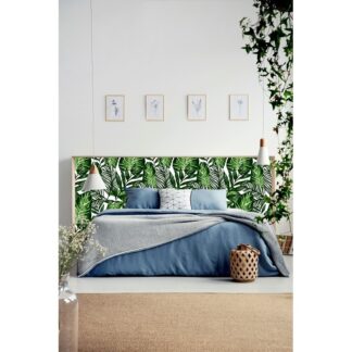 Okleina meblowa samoprzylepna 67x100 cm Egzotyczne liście