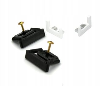 Zestaw montażowy z zaślepkami SYMA14 - biały połysk P11