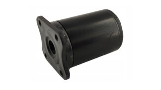 Nóżka meblowa okrągła FI40 H-60 czarny mat