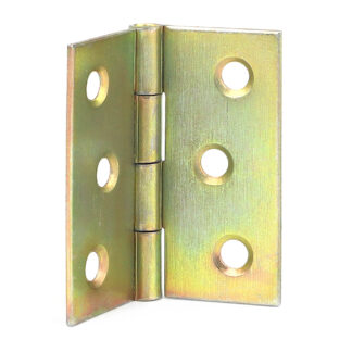 Zawias splatany, skrzyniowy, do drzwi, 50x40mm, ocynk, 4szt