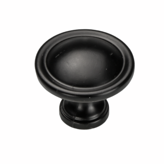 Gałka meblowa EUBEA, czarny mat