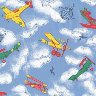 Okleina meblowa dziecięca 45x100cm Samoloty