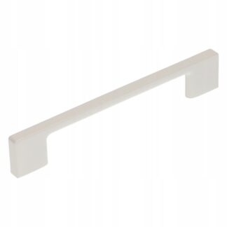 Uchwyt meblowy UN73, 128mm, biały połysk