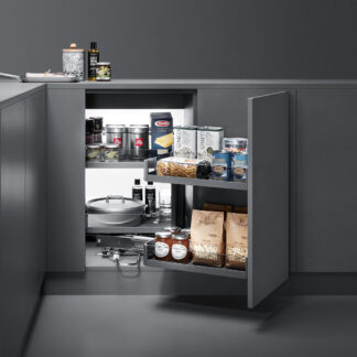 Phantom Magic corner -W450mm -soft close -PRAWY