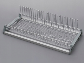 ociekarka jednopoziomowa 600 chrom