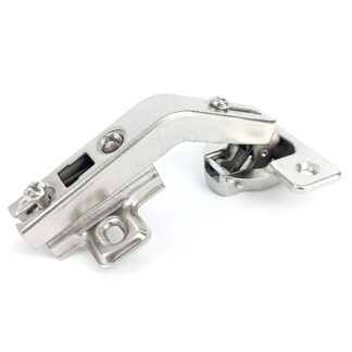 Zestaw zawiasów GH-PRO z soft close, do szafki narożnej + wkręty