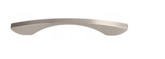 Uchwyt meblowy UU03, 128mm, stal szczotkowana