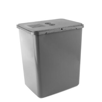 Kosz na śmieci Elegans 20L, z pokrywą i filtrem węglowym