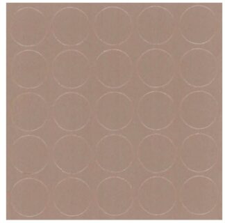 Zaślepki samoprzylepne fi14mm CAPPUCINO KRONOSPAN 057