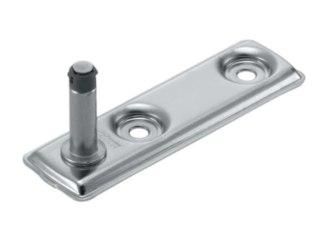 Mocowanie korpusu do AVENTOS HK-XS, wersja na wkręty