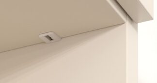 Podpórka pod półkę z ruchomym bolcem