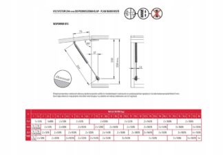 Zestaw Kraby Friction L-244 90N + akcesoria