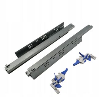 Prowadnica DONATI COMFORT PRO 3D push-to-open, ze sprzegłem L-450mm (T16mm)