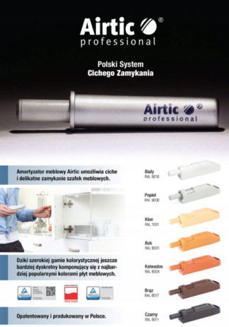 amortyzator airtic buk + adapter