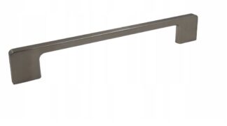 Uchwyt meblowy Techno C-1146, 192mm, stal szczotkowana