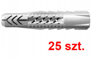 25x Kołek uniwersalny UX 6 x 35 R długi