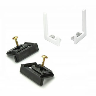 Zestaw montażowy z zaślepkami SYMA32 - biały mat P11