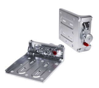 Zestaw Libra H11 do szafek dolnych, ocynk