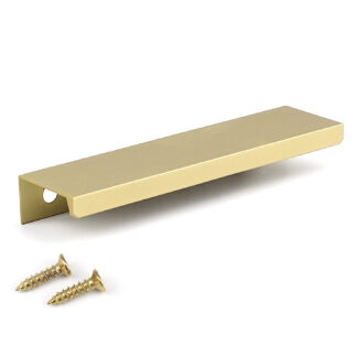 Uchwyt meblowy krawędziowy EleganceEdge 96/120mm