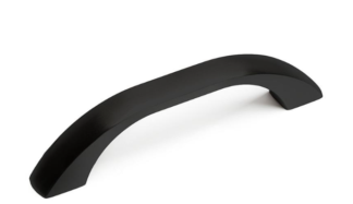 uchwyt meblowy D700, 96mm, czarny połysk