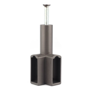 Uchwyt, mocowanie drążka AP, narożne,  MOCCA