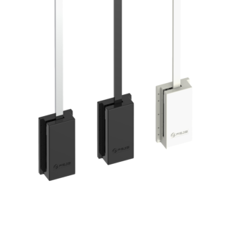 Wieszak pantograf Lifter Basic 540-710 czarny