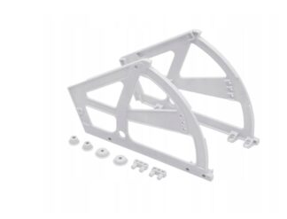 ZAWIESZKA REGULOWANA L/P 2 RZĘDOWA BIAŁA