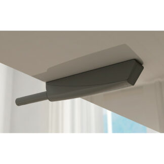 Odbojnik długi, K-Push Tech Strong + adapter, antracyt