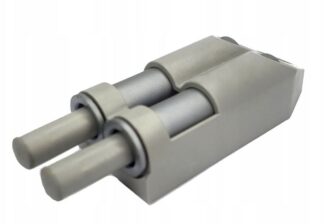 amortyzator airtic szary + adapter podwójny