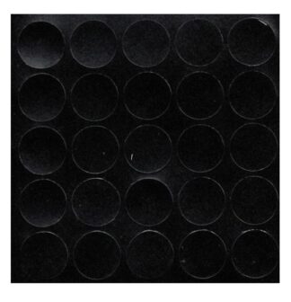 Zaślepki samoprzylepne fi14mm CZARNY 324