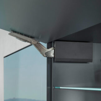 Zestaw podnośników AVENTOS HK TOP 22K2900 + zaślepki, ciemnoszary