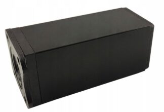 Nóżka meblowa kwadratowa 40x40 H-100 czarny mat